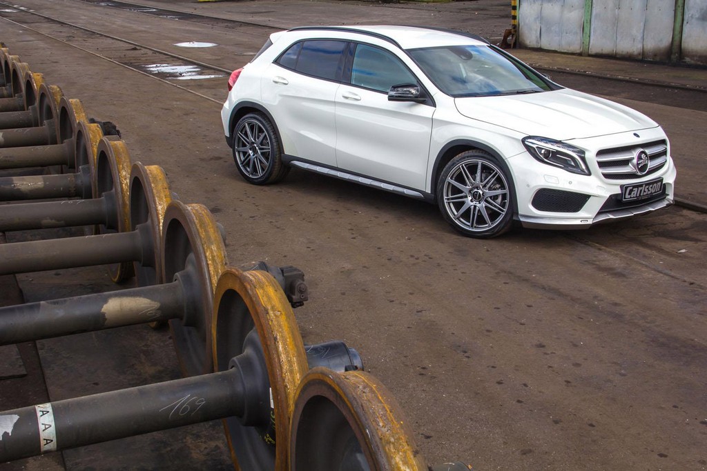 MERCEDES-BENZ GLA BY CARLSSON, foto 3