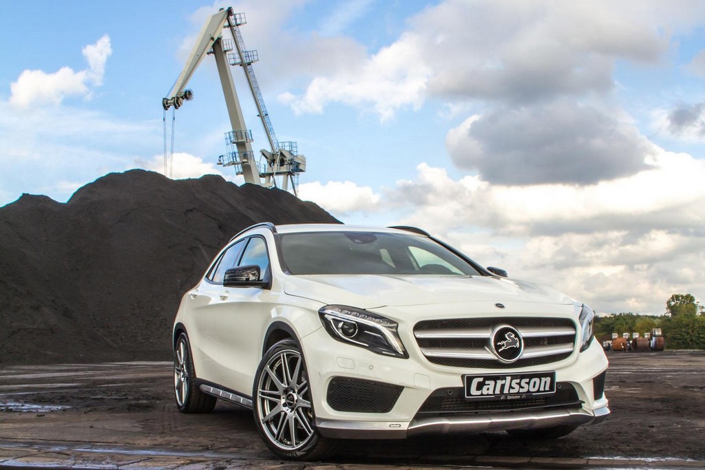 MERCEDES-BENZ GLA BY CARLSSON, foto 6