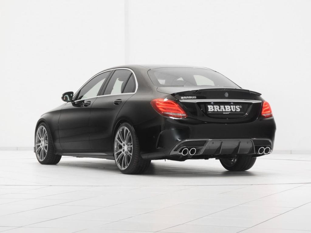 MERCEDES-BENZ C AMG LINE BY BRABUS, foto 2