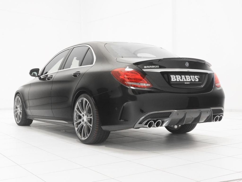 MERCEDES-BENZ C AMG LINE BY BRABUS, foto 3