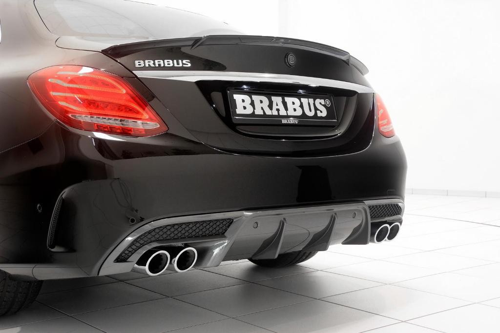 MERCEDES-BENZ C AMG LINE BY BRABUS, foto 13