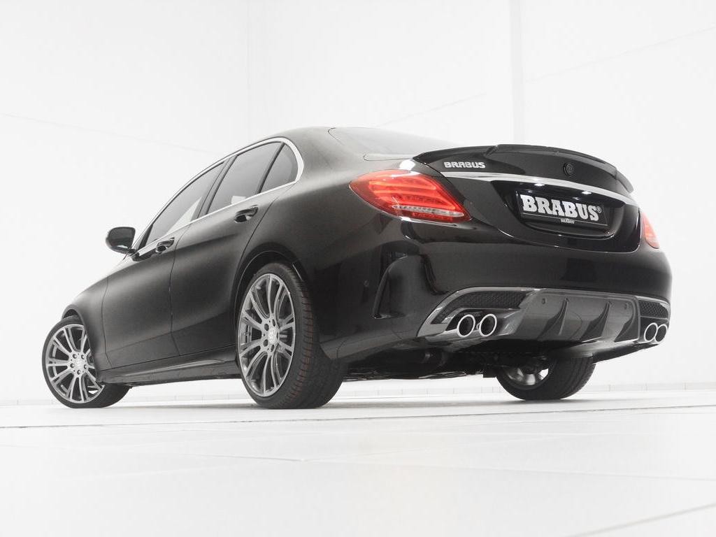 MERCEDES-BENZ C AMG LINE BY BRABUS, foto 19