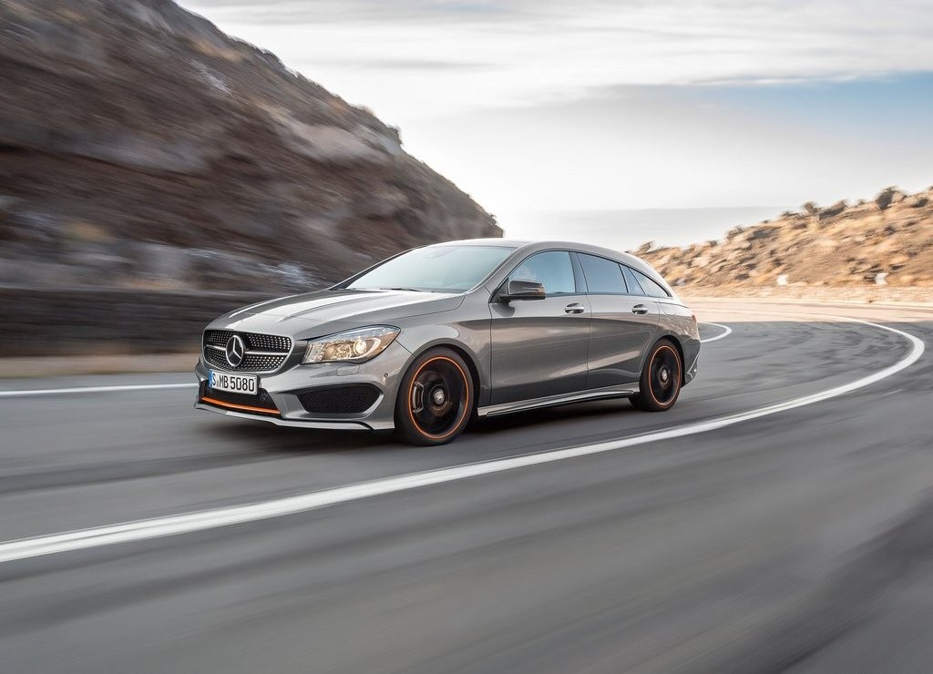 2016 - MERCEDES-BENZ CLA SHOOTING BRAKE, foto 2