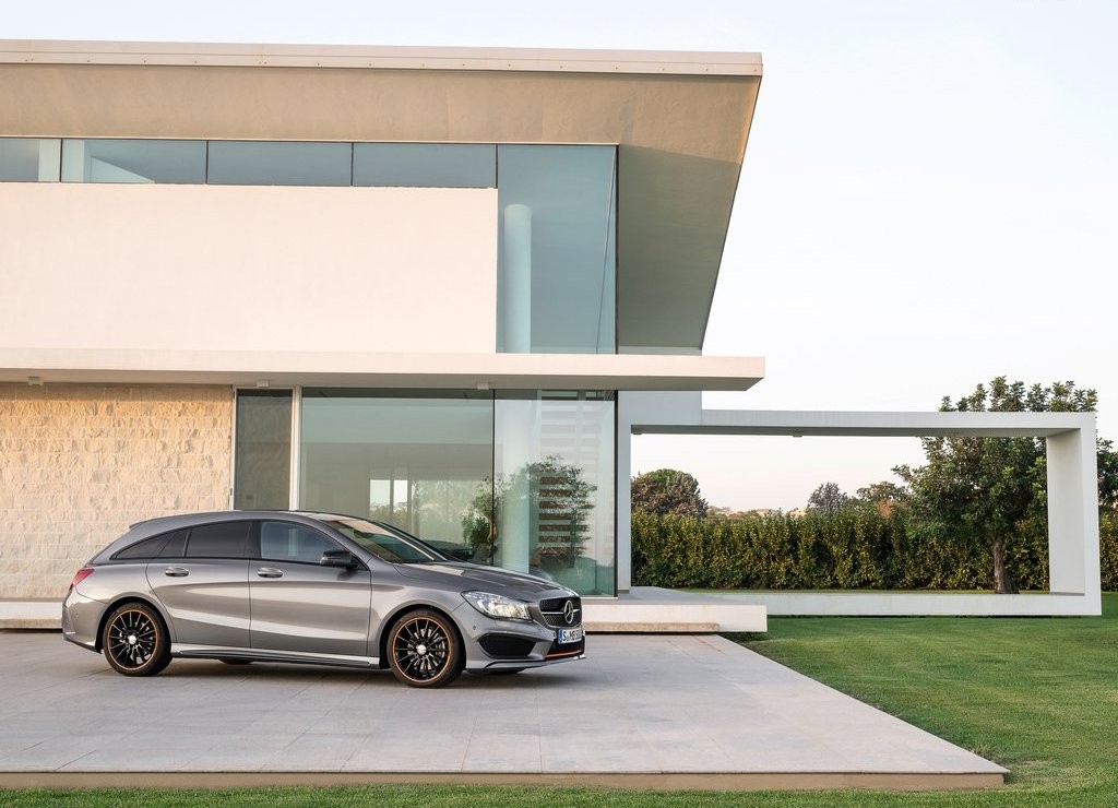 2016 - MERCEDES-BENZ CLA SHOOTING BRAKE, foto 4