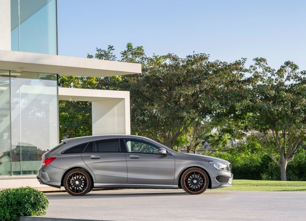 2016 - MERCEDES-BENZ CLA SHOOTING BRAKE, foto 8