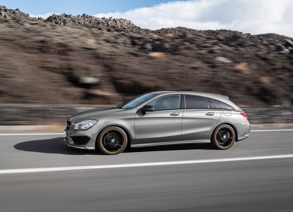 2016 - MERCEDES-BENZ CLA SHOOTING BRAKE, foto 9