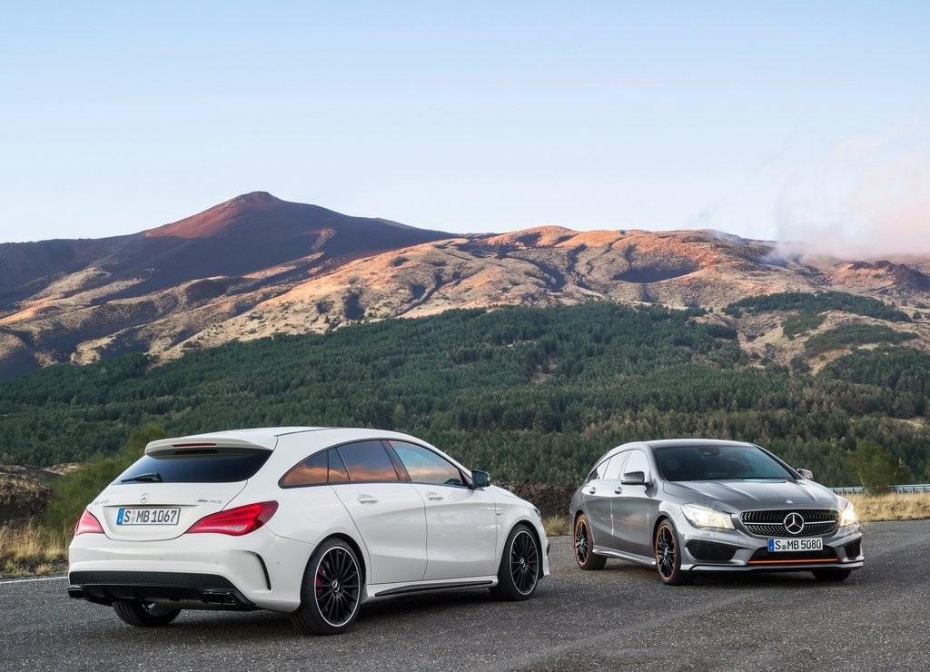 2016 - MERCEDES-BENZ CLA SHOOTING BRAKE, foto 17