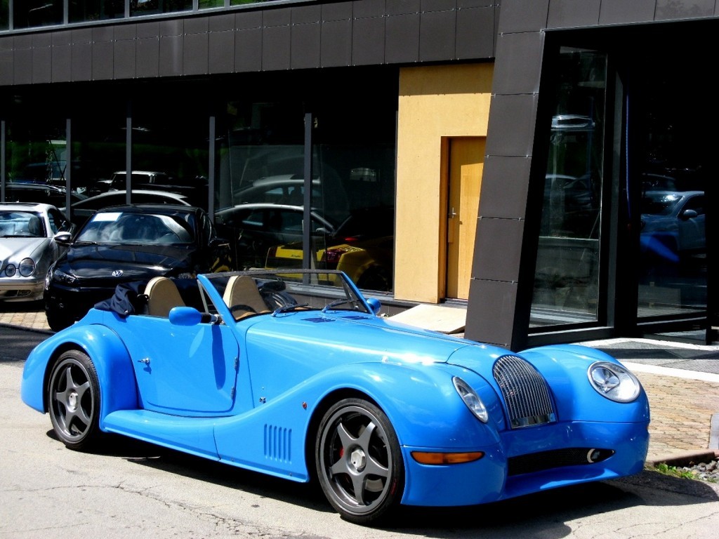 2002 - MORGAN AERO 8, foto 1
