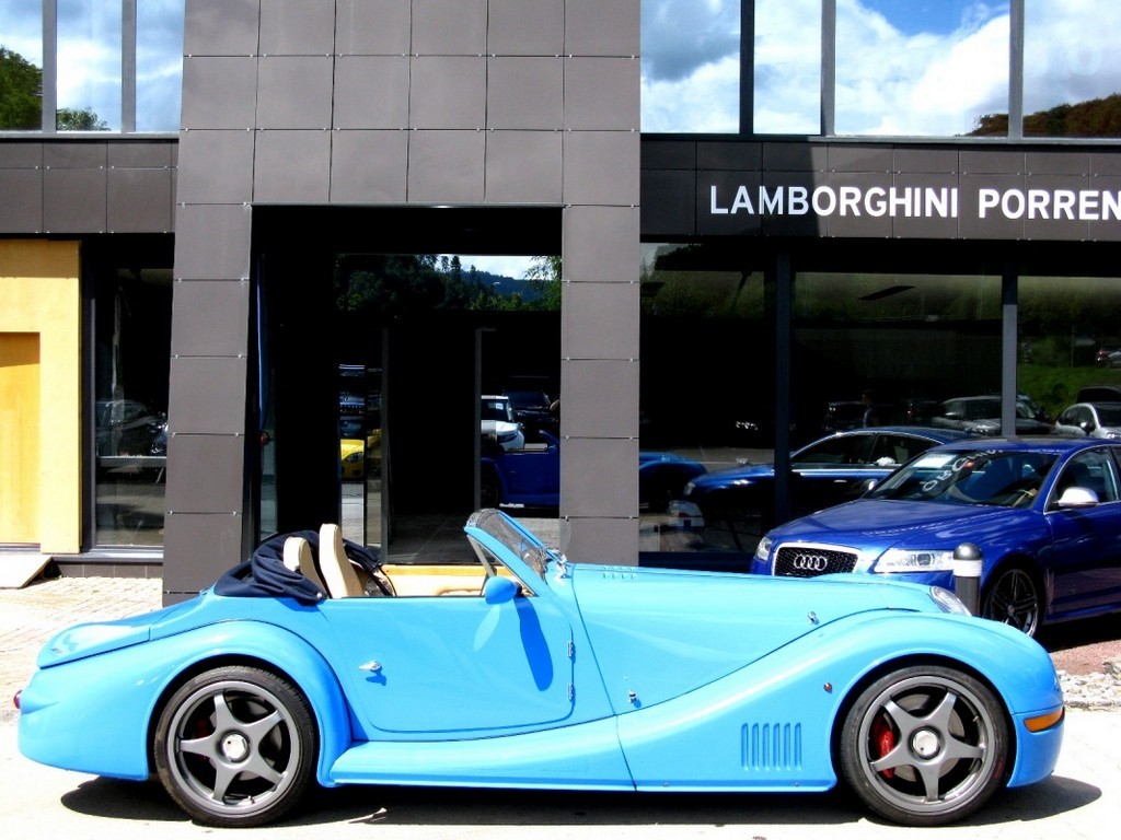 2002 - MORGAN AERO 8, foto 2