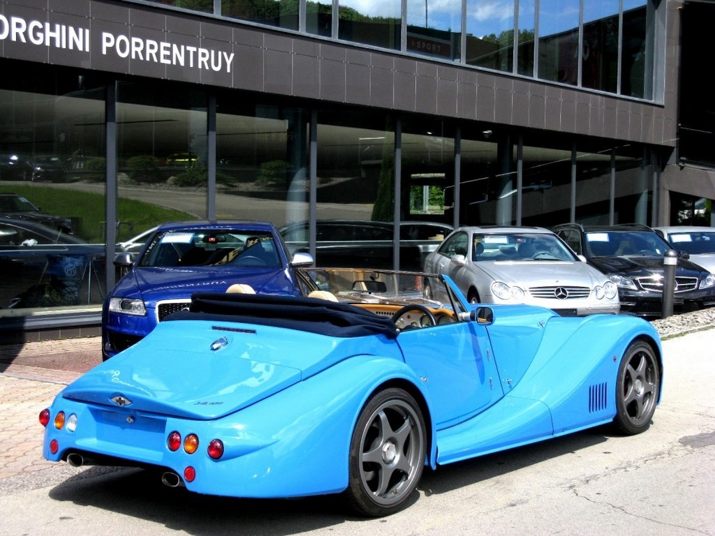 2002 - MORGAN AERO 8, foto 3