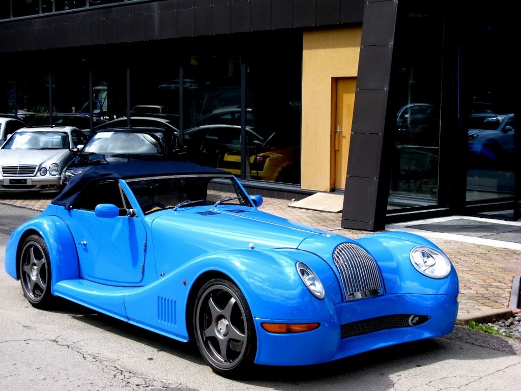 2002 - MORGAN AERO 8, foto 4