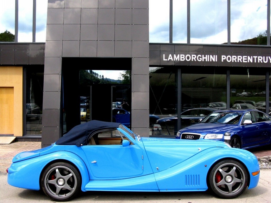 2002 - MORGAN AERO 8, foto 5
