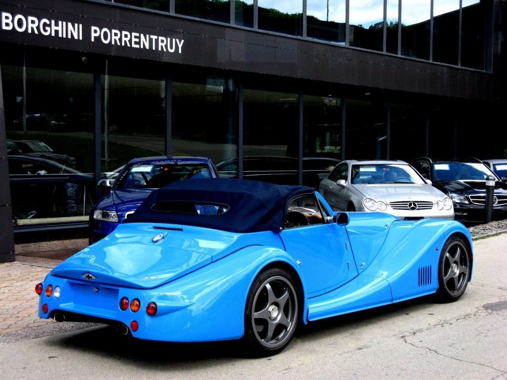 2002 - MORGAN AERO 8, foto 6