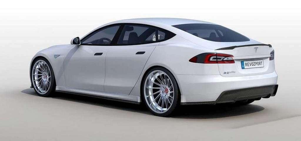 2014 - TESLA MODEL S R-ZENTRIC BY REVOZPORT, foto 2
