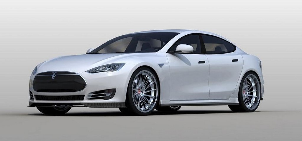 2014 - TESLA MODEL S R-ZENTRIC BY REVOZPORT, foto 3