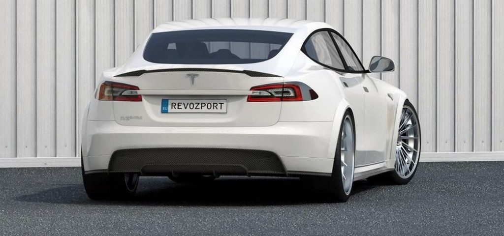 2014 - TESLA MODEL S R-ZENTRIC BY REVOZPORT, foto 5