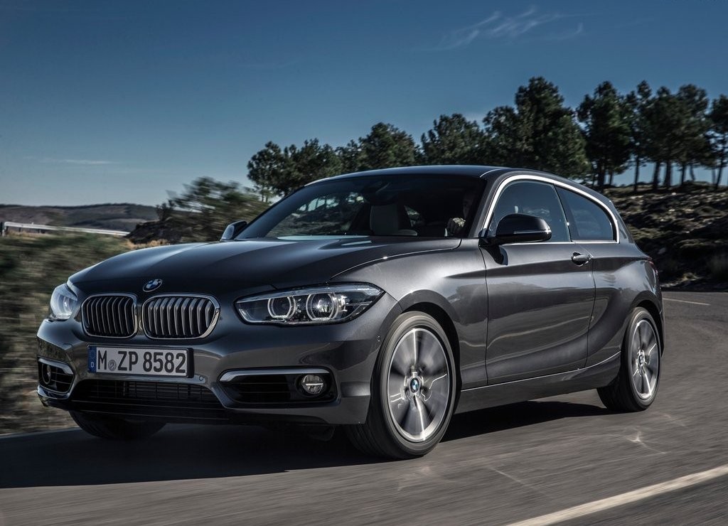 2016 - BMW 1 SERIES 3 DOORS, foto 3