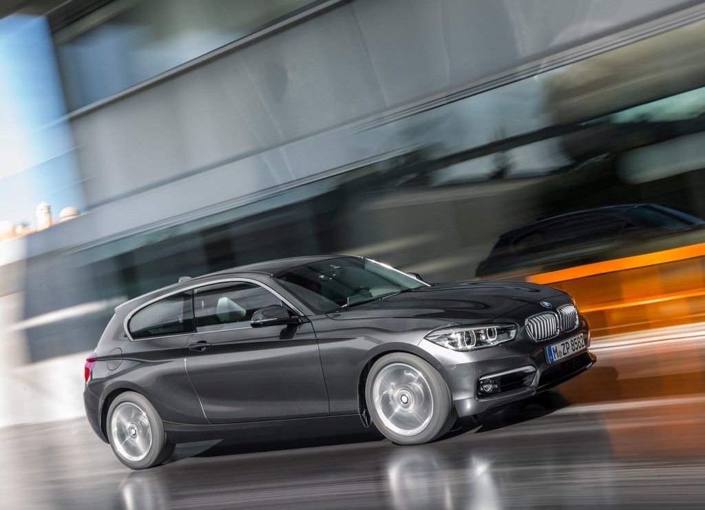 2016 - BMW 1 SERIES 3 DOORS, foto 8