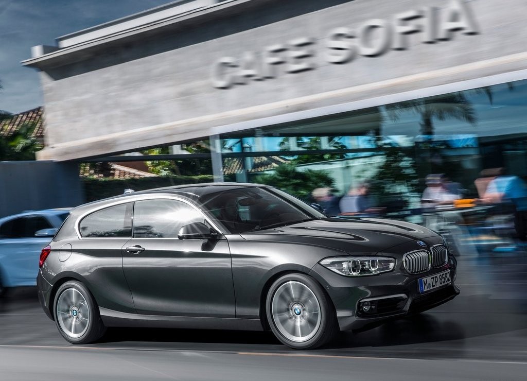 2016 - BMW 1 SERIES 3 DOORS, foto 9