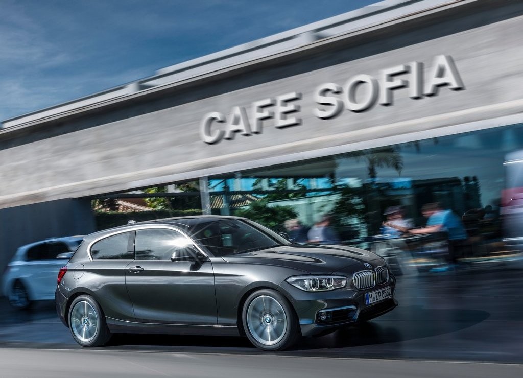 2016 - BMW 1 SERIES 3 DOORS, foto 10