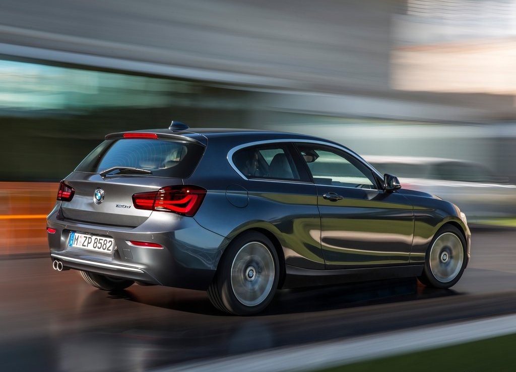 2016 - BMW 1 SERIES 3 DOORS, foto 19
