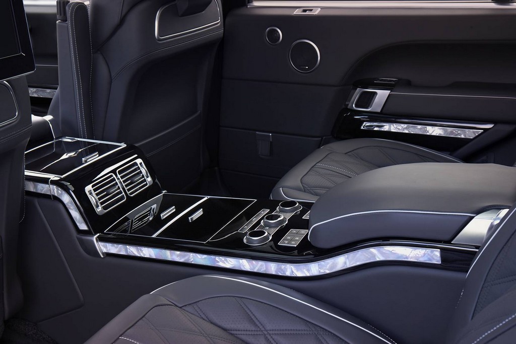 2014 - RANGE ROVER BY OVERFINCH, foto 11