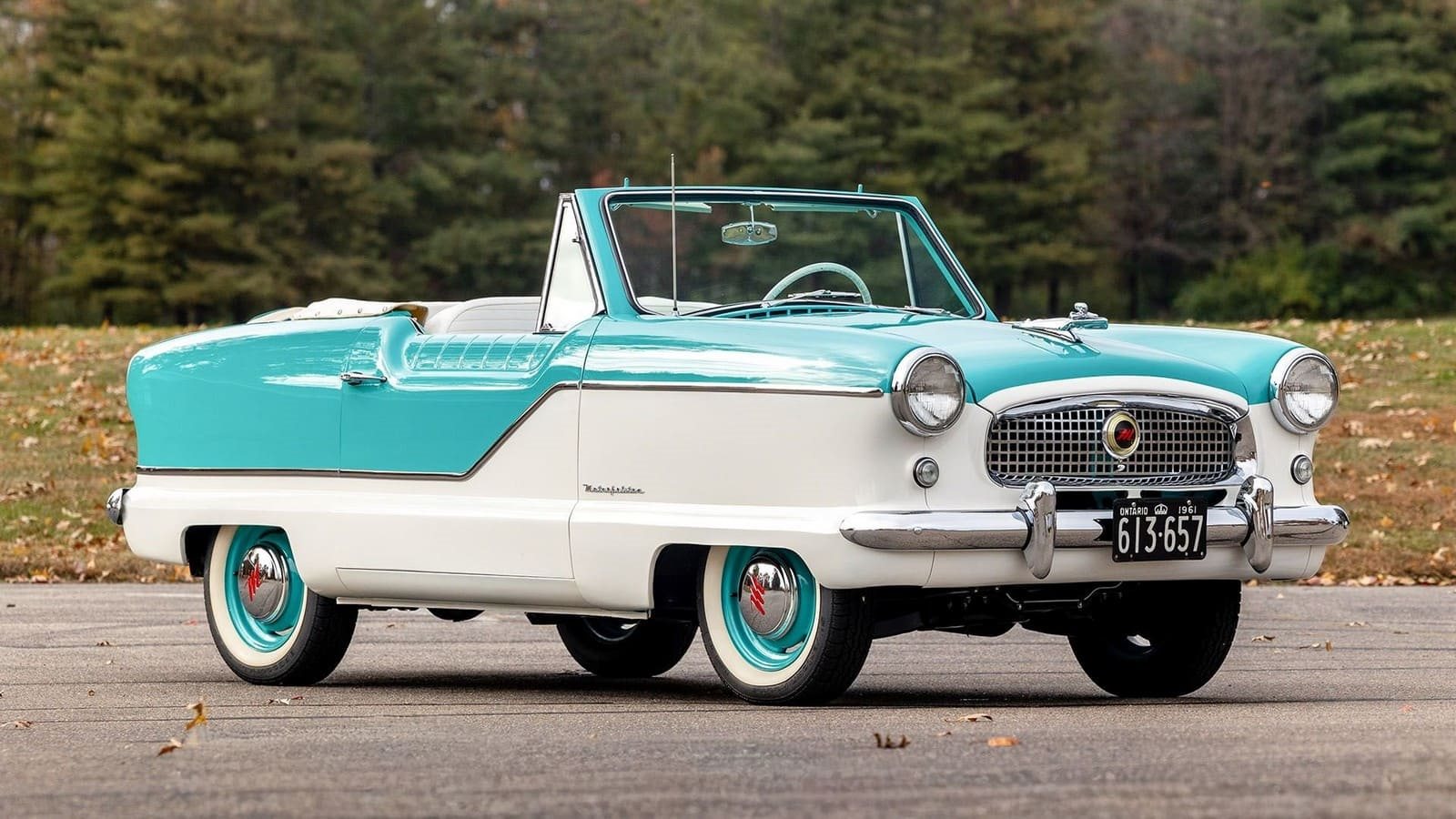 NASH METROPOLITAN 1500 CONVERTIBLE, foto 1