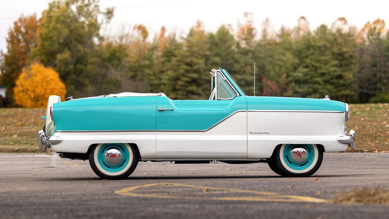 NASH METROPOLITAN 1500 CONVERTIBLE, foto 2