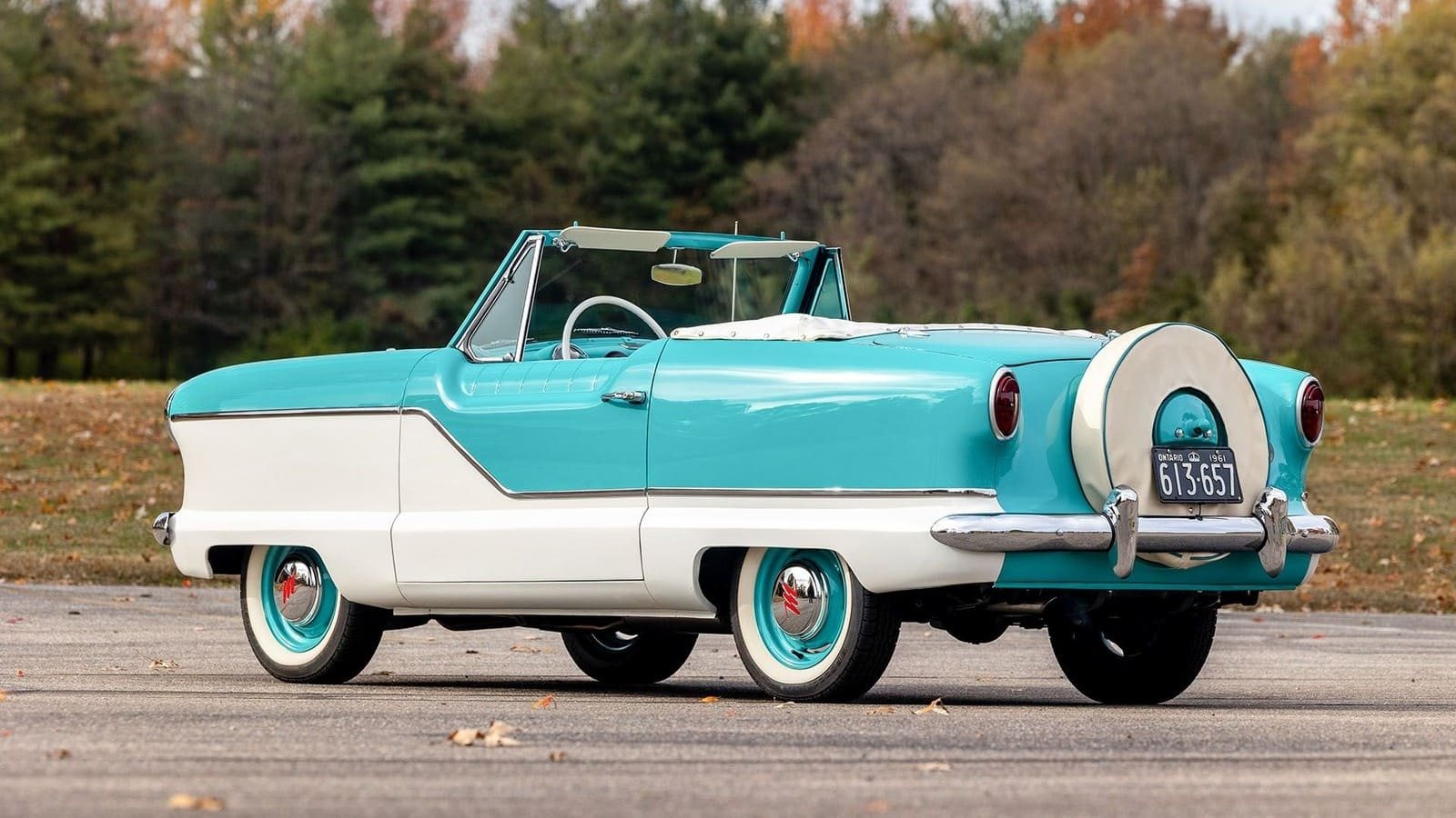 NASH METROPOLITAN 1500 CONVERTIBLE, foto 3