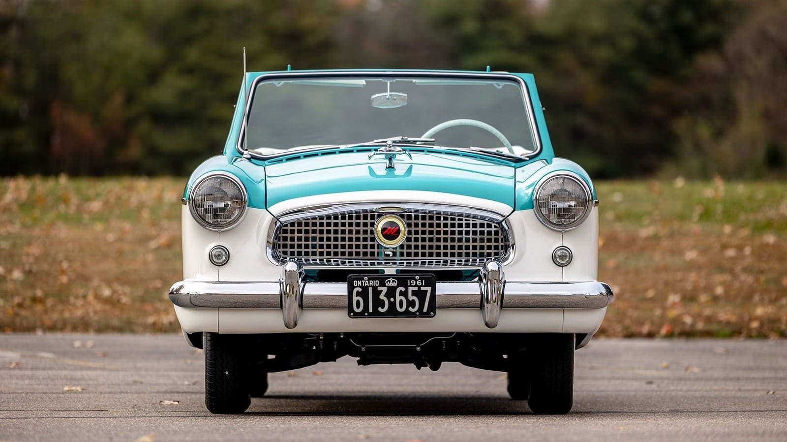 NASH METROPOLITAN 1500 CONVERTIBLE, foto 4
