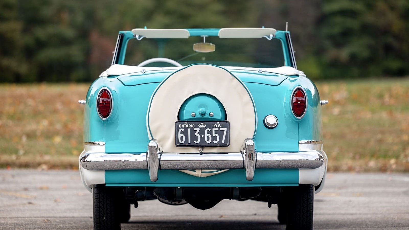 NASH METROPOLITAN 1500 CONVERTIBLE, foto 5