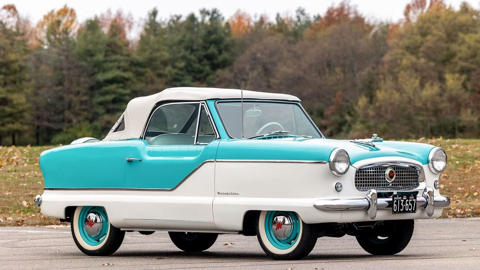 NASH METROPOLITAN 1500 CONVERTIBLE, foto 6