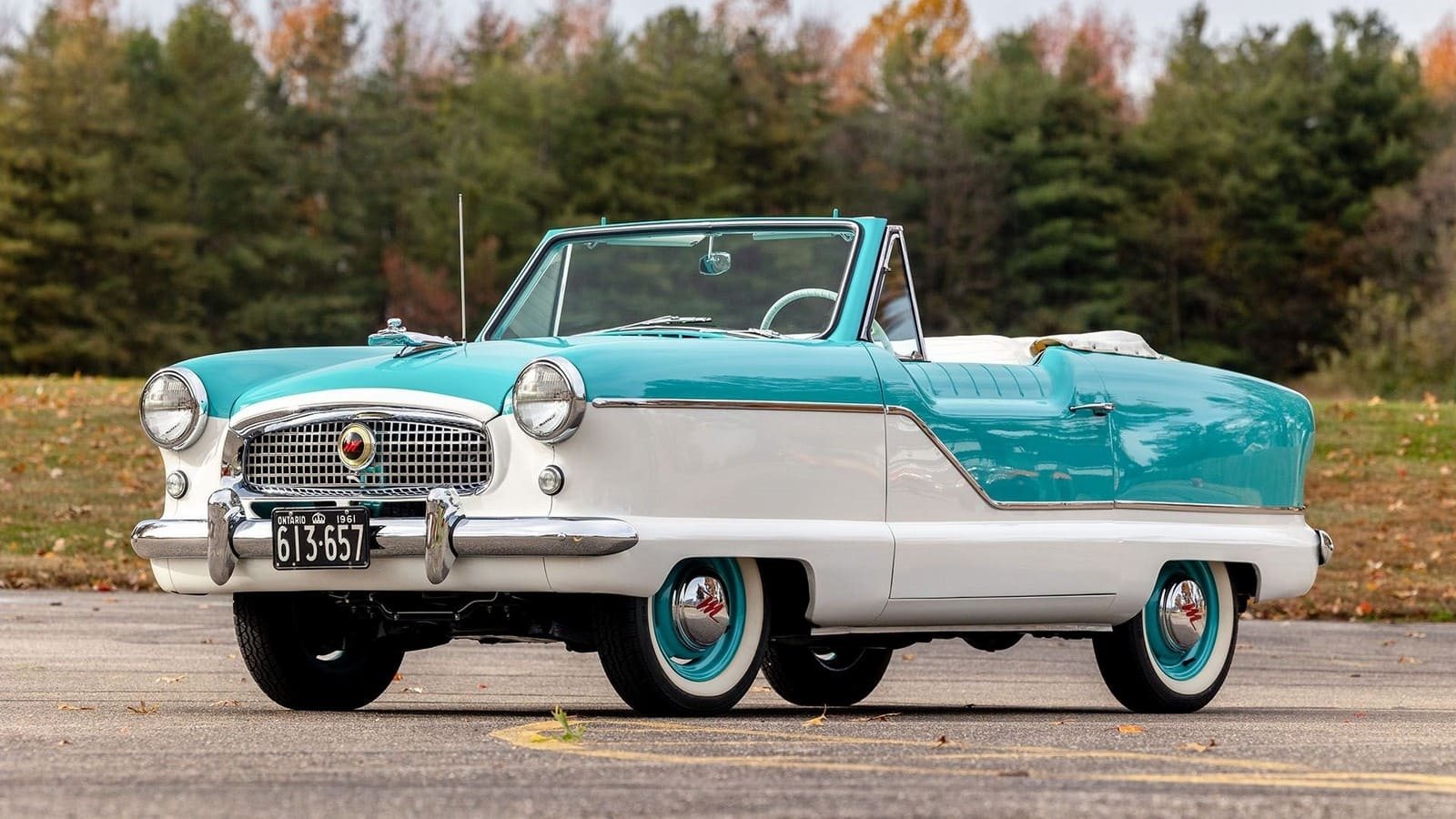 NASH METROPOLITAN 1500 CONVERTIBLE, foto 7