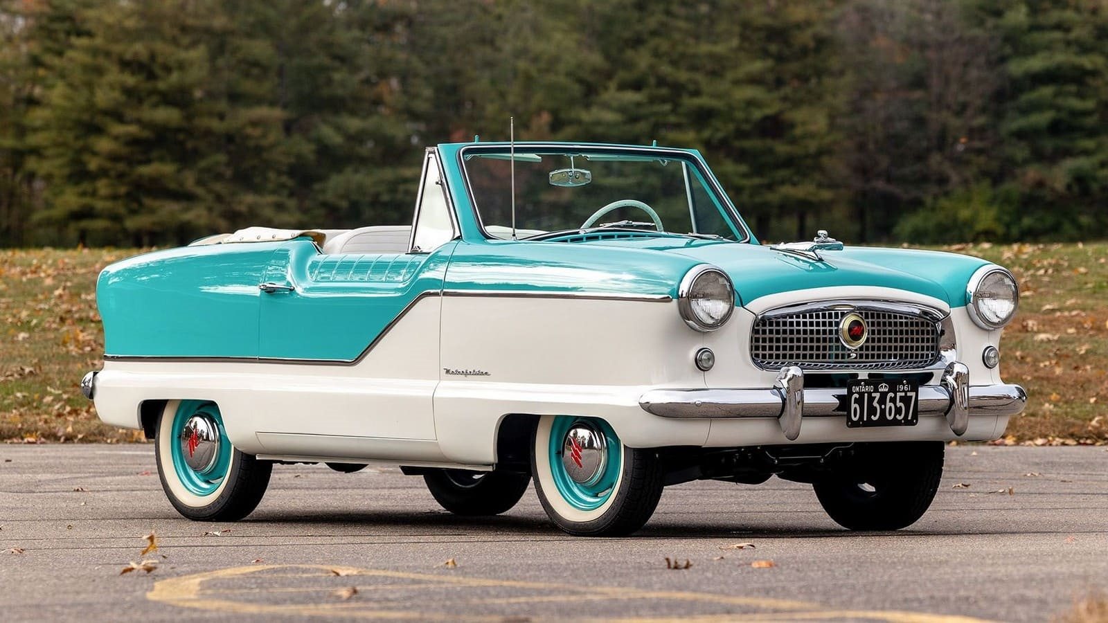 NASH METROPOLITAN 1500 CONVERTIBLE, foto 8
