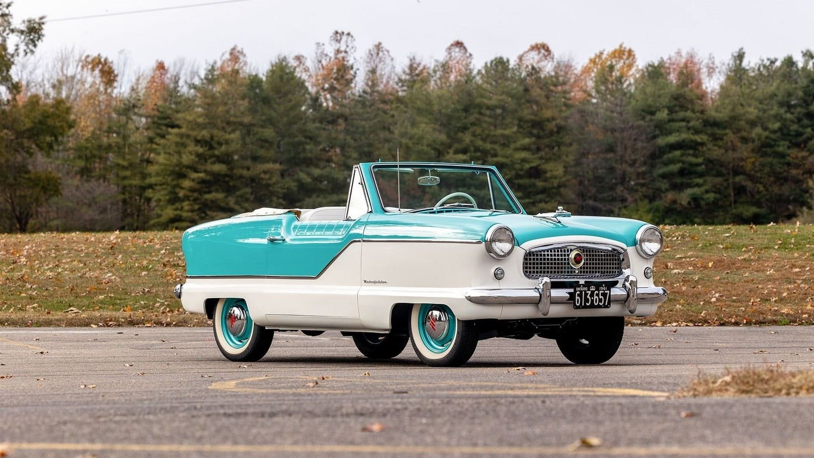 NASH METROPOLITAN 1500 CONVERTIBLE, foto 9