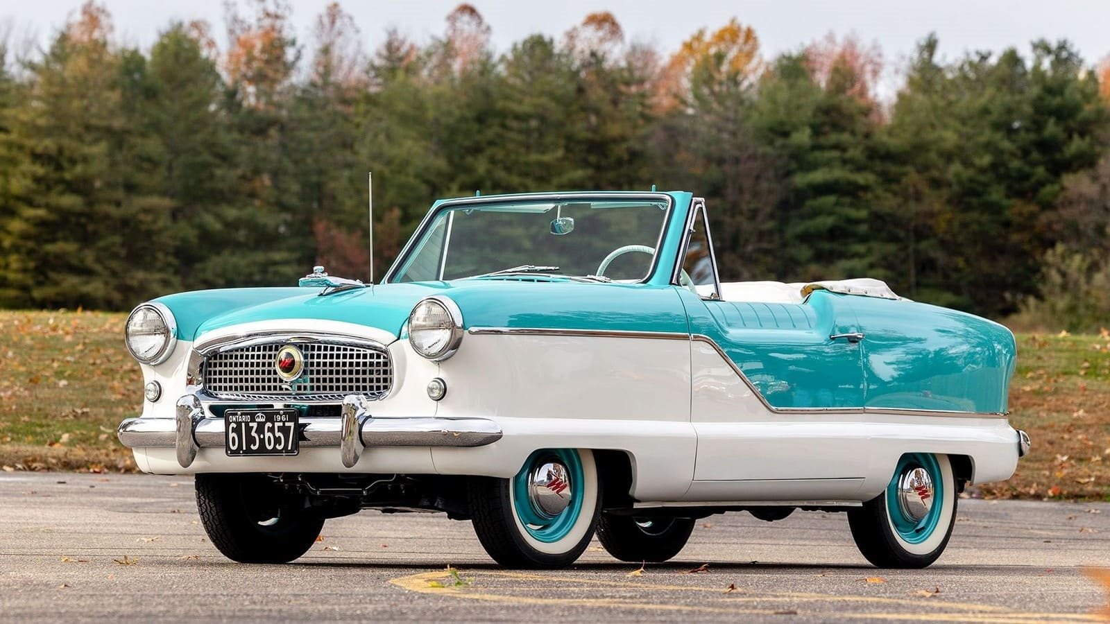 NASH METROPOLITAN 1500 CONVERTIBLE, foto 11