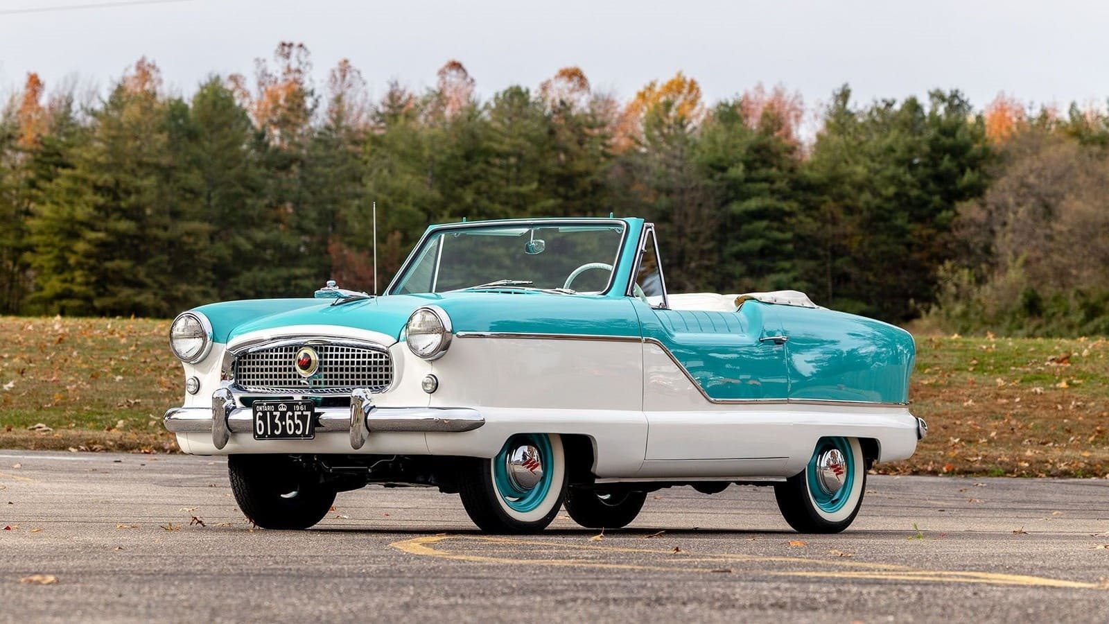 NASH METROPOLITAN 1500 CONVERTIBLE, foto 12