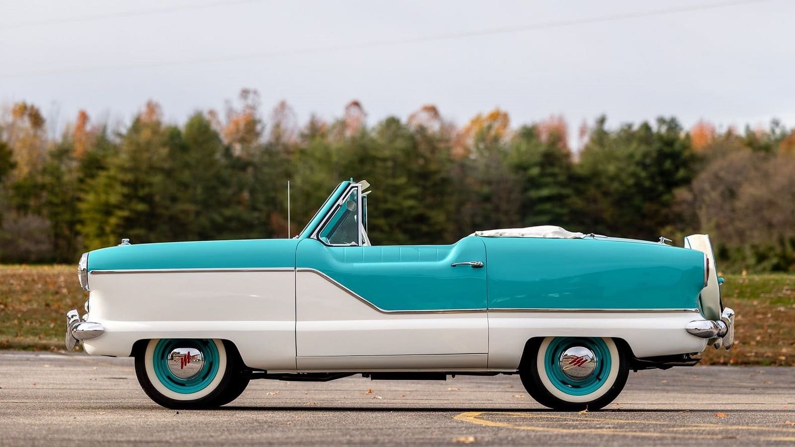 NASH METROPOLITAN 1500 CONVERTIBLE, foto 13