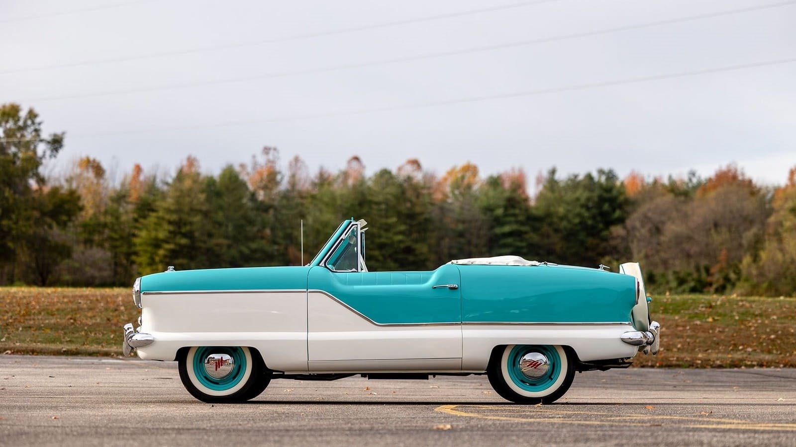 NASH METROPOLITAN 1500 CONVERTIBLE, foto 14