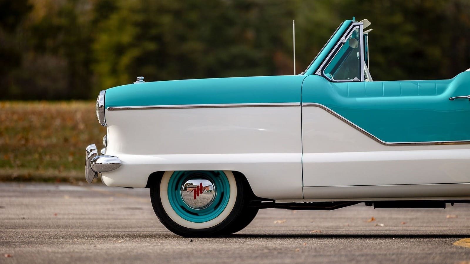 NASH METROPOLITAN 1500 CONVERTIBLE, foto 15