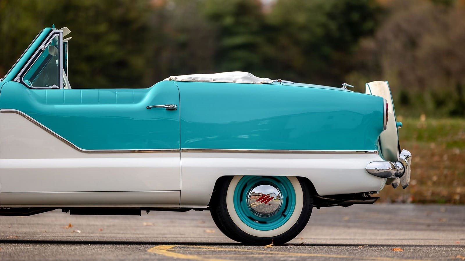 NASH METROPOLITAN 1500 CONVERTIBLE, foto 16
