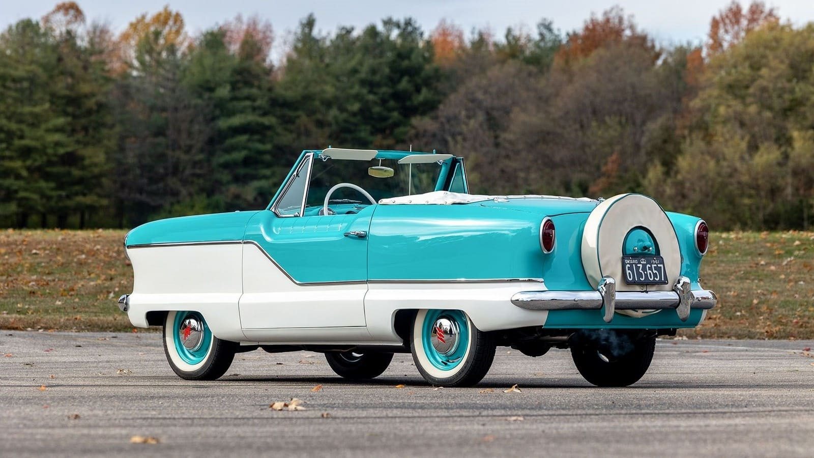 NASH METROPOLITAN 1500 CONVERTIBLE, foto 17