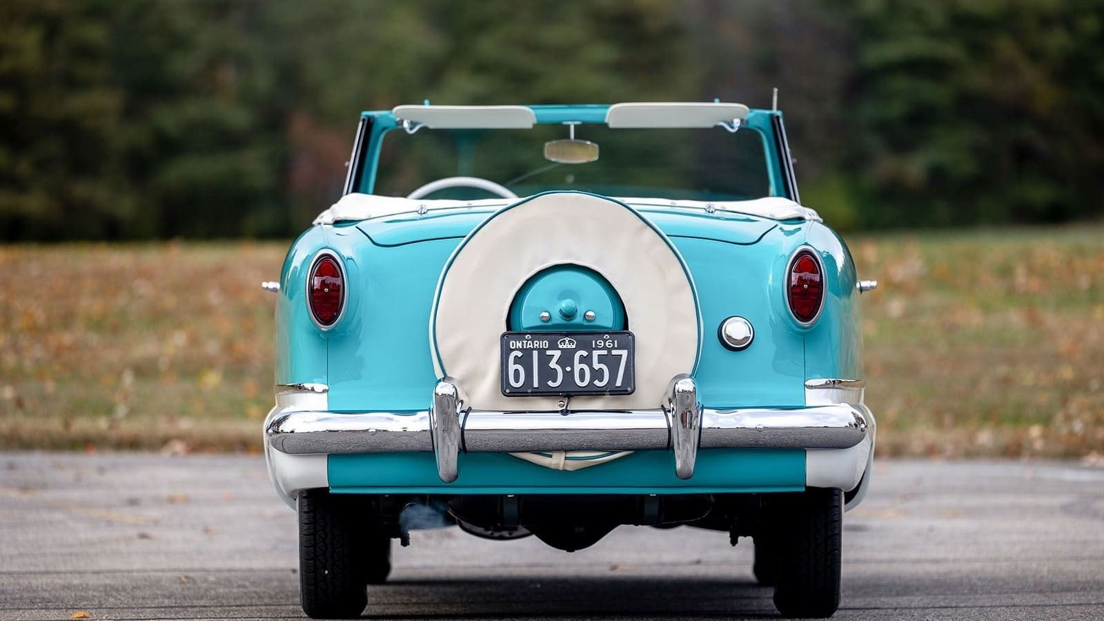 NASH METROPOLITAN 1500 CONVERTIBLE, foto 18