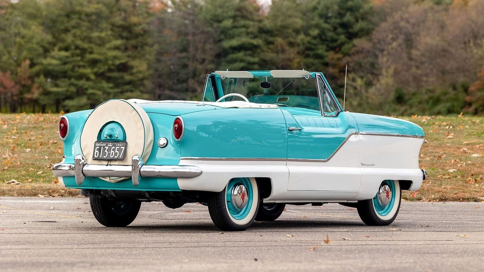 NASH METROPOLITAN 1500 CONVERTIBLE, foto 19