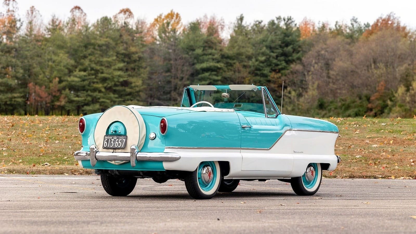 NASH METROPOLITAN 1500 CONVERTIBLE, foto 20