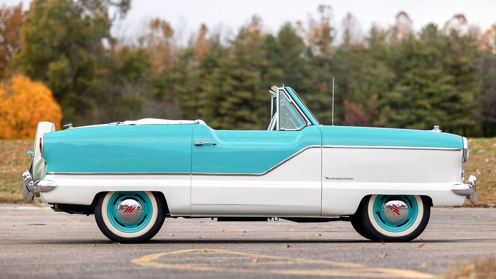 NASH METROPOLITAN 1500 CONVERTIBLE, foto 21
