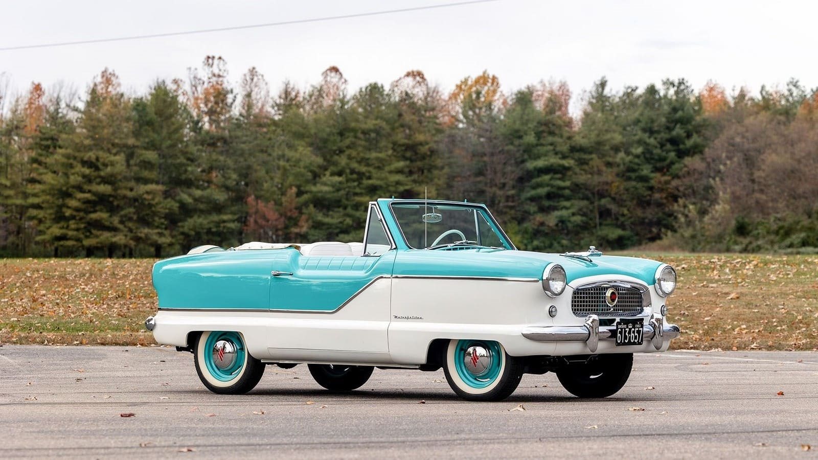 NASH METROPOLITAN 1500 CONVERTIBLE, foto 22
