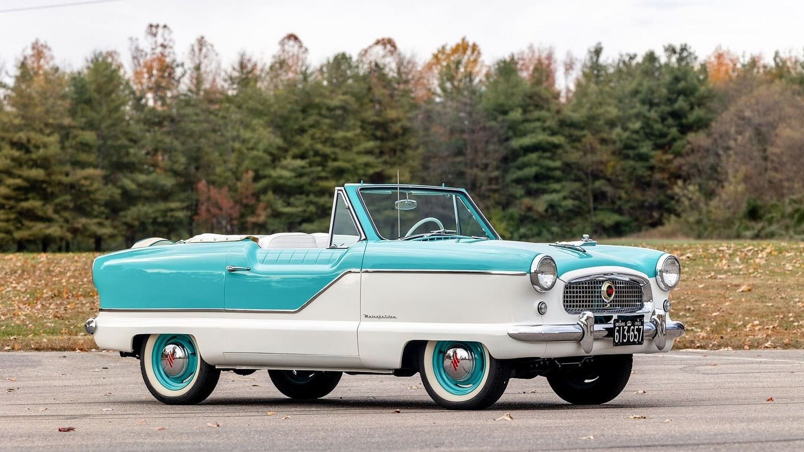 NASH METROPOLITAN 1500 CONVERTIBLE, foto 23