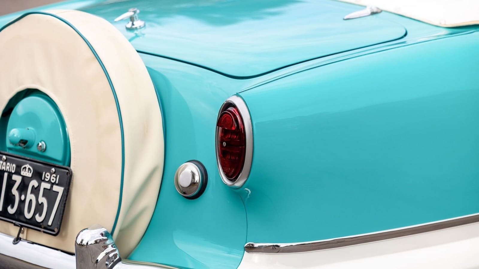 NASH METROPOLITAN 1500 CONVERTIBLE, foto 38