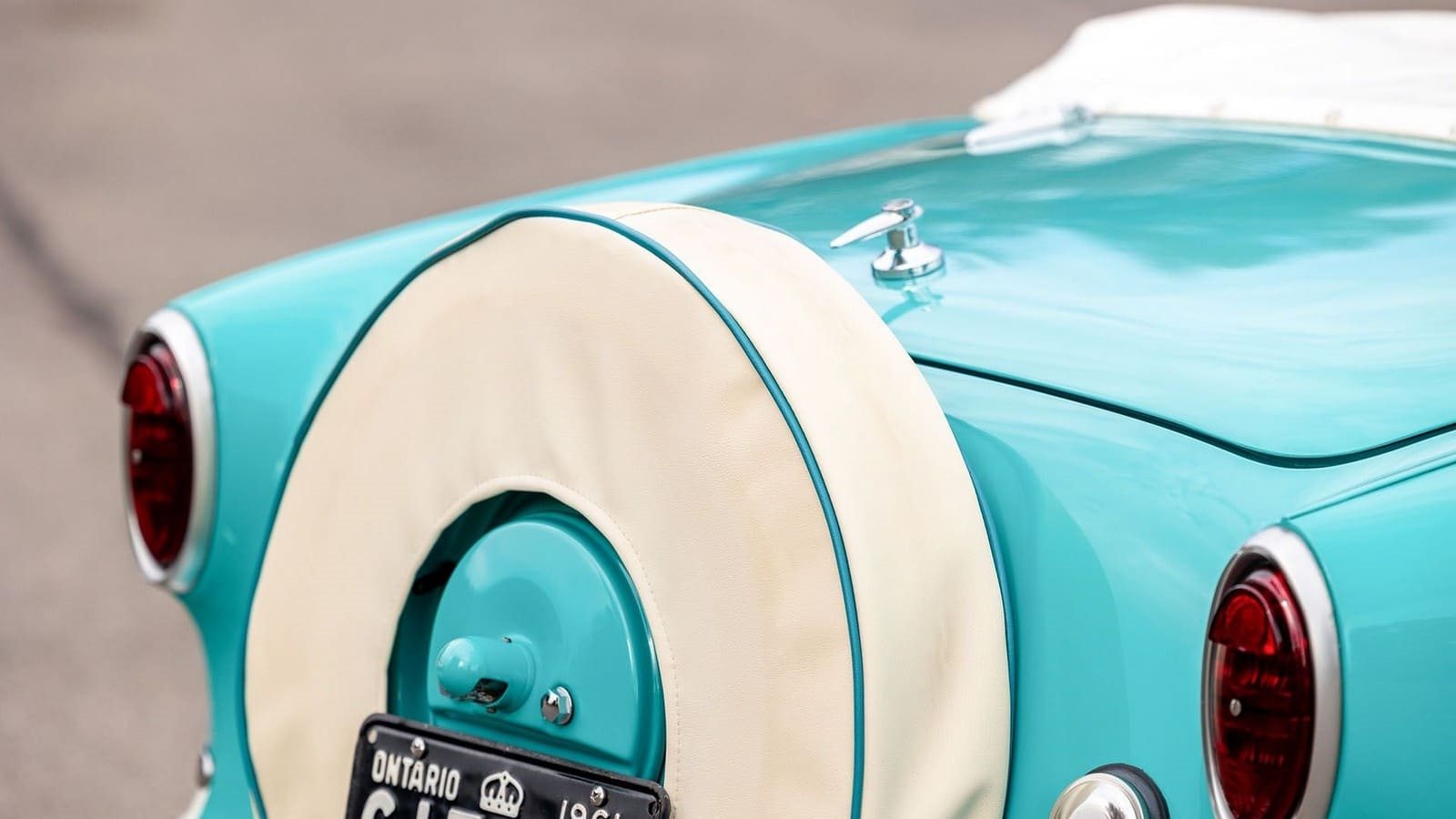 NASH METROPOLITAN 1500 CONVERTIBLE, foto 40